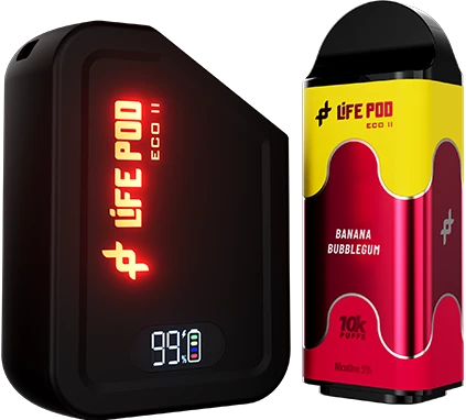 Life Pod ECO 2 kit side by side