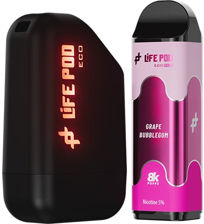 Life Pod ECO PRO kit side by side