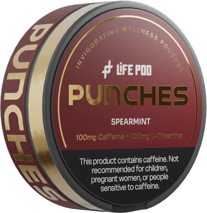 Life Pod PUNCHES pouches