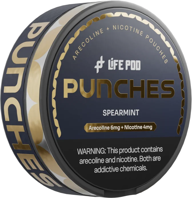 Life Pod PUNCHES pouches