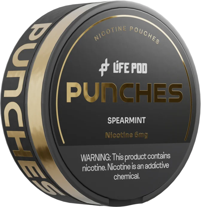 Life Pod PUNCHES pouches