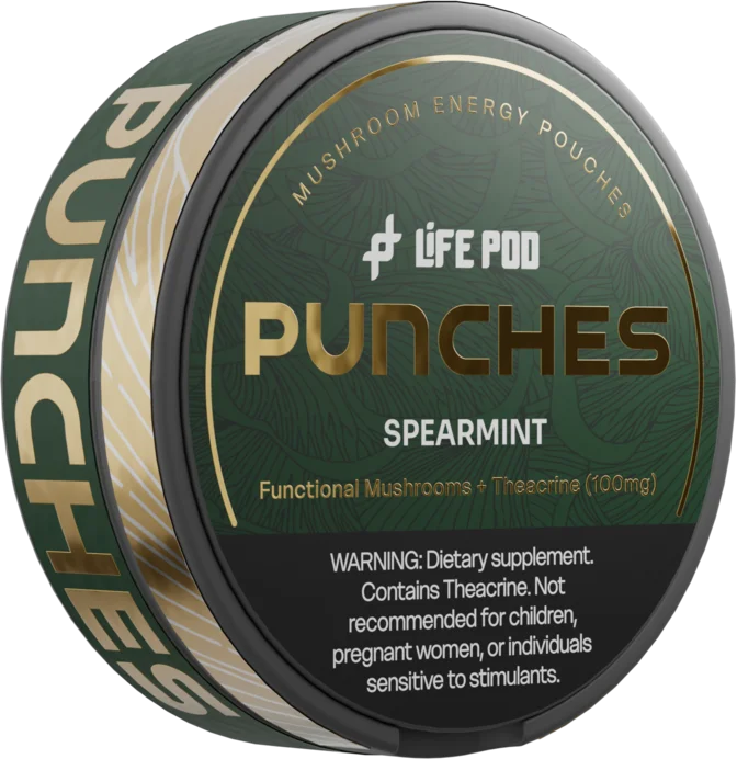 Life Pod PUNCHES pouches